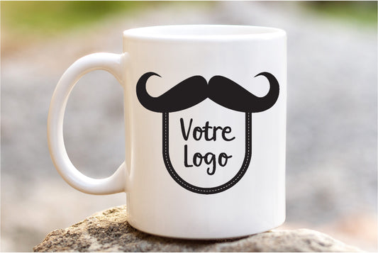 Mug simple - Phrase et/ou logo